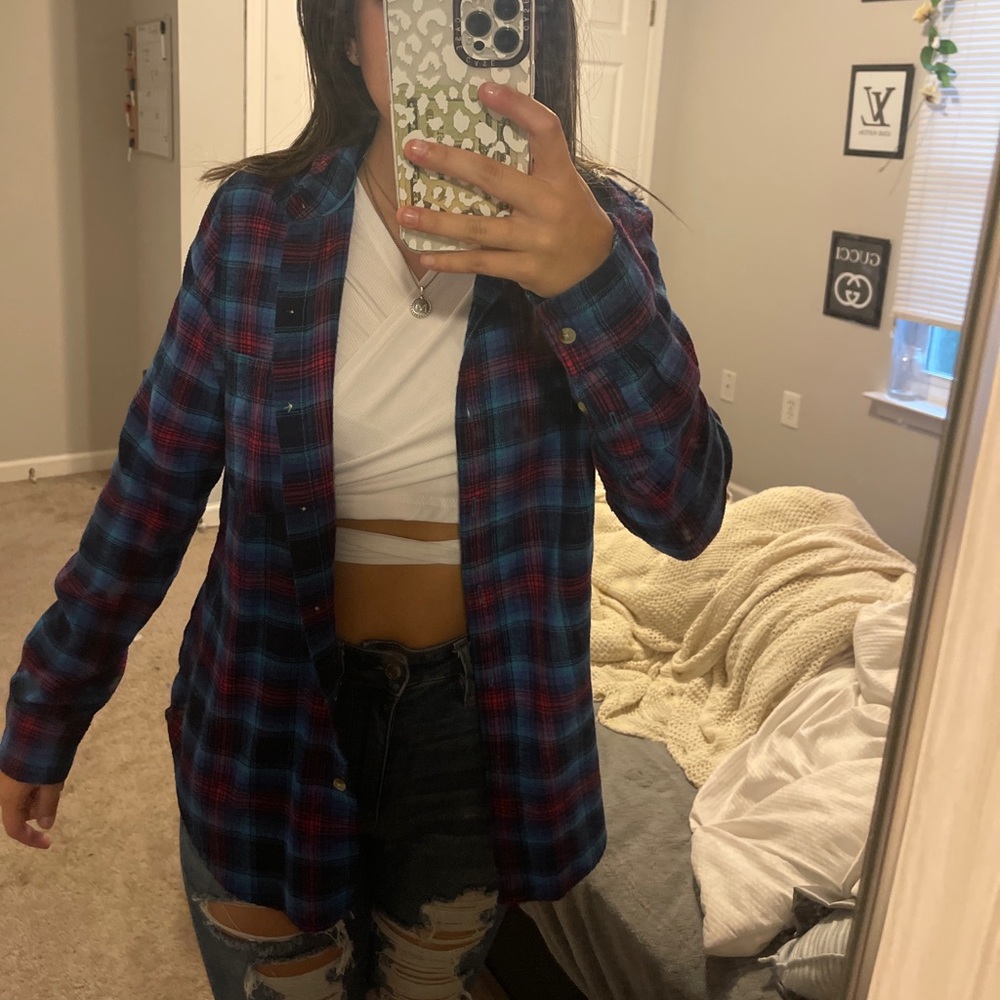 aeropostale flannel